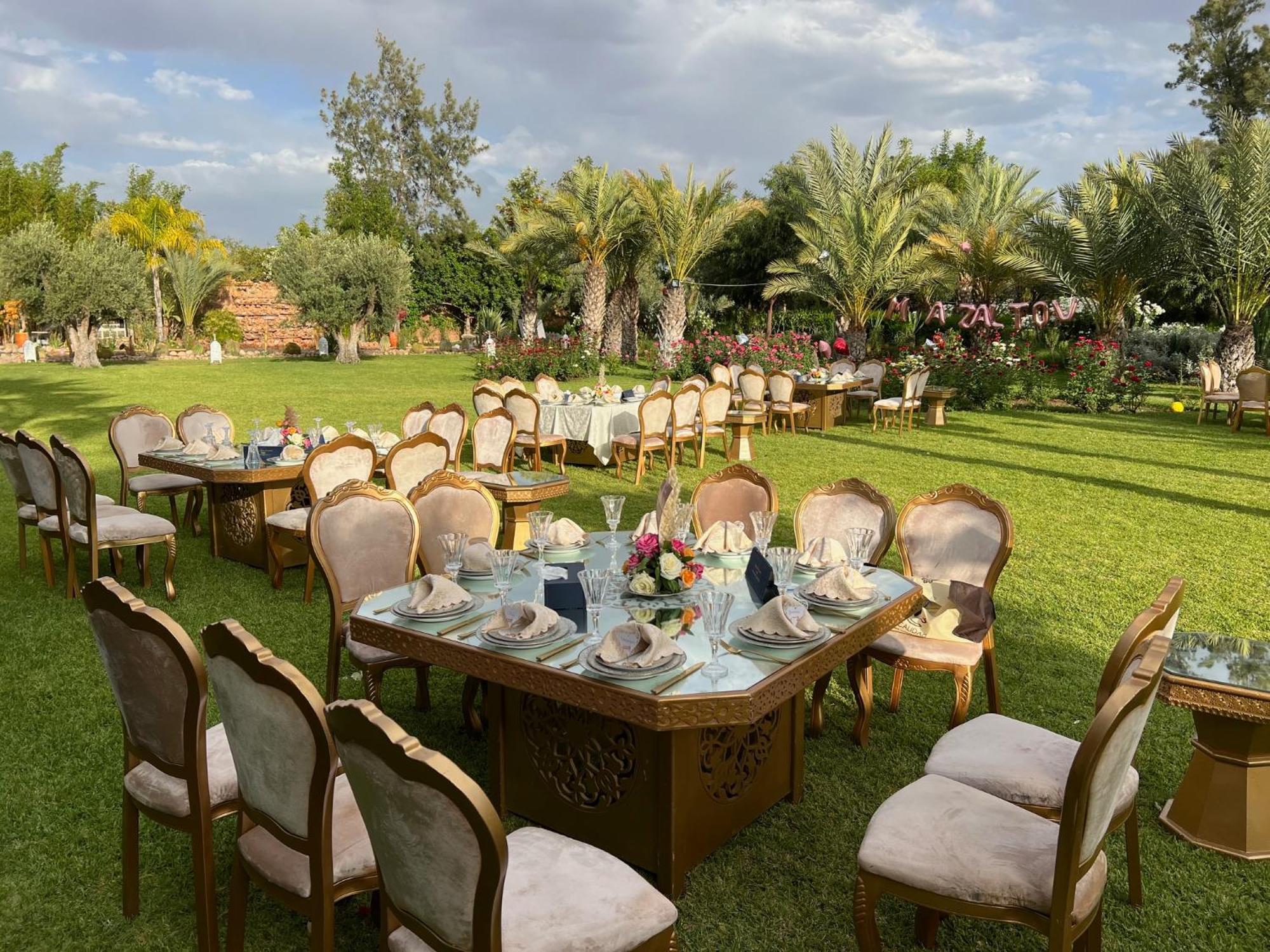 Domaine Alma Marrakech Villa Marrakesh Ngoại thất bức ảnh